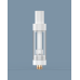 510 Thread 2ml  Disposable Empty FULL Ceramic Cartridge, heavy metals free,Ceramic Colors: White---BX14