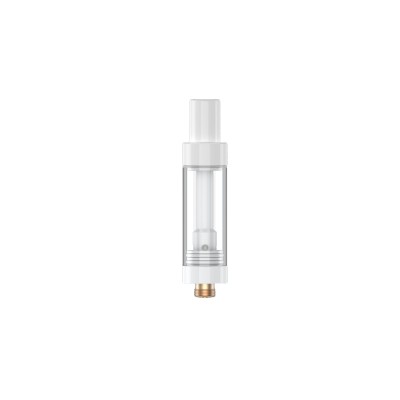 510 Thread 2ml  Disposable Empty FULL Ceramic Cartridge, heavy metals free,Ceramic Colors: White---BX14