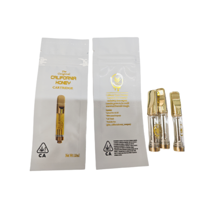 California honey carts  Empty Atomizer Ceramic Coil Vape Cartridge 0.8ml 1ml 510 Thread Thick Oil Cartridge with Package