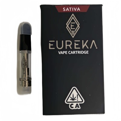 Eureka Carts Empty Atomizer Ceramic Coil Vape Cartridge 0.8ml 1ml 510 Thread Thick Oil Cartridge with Package