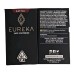 Eureka Carts Empty Atomizer Ceramic Coil Vape Cartridge 0.8ml 1ml 510 Thread Thick Oil Cartridge with Package