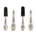 Eureka Carts Empty Atomizer Ceramic Coil Vape Cartridge 0.8ml 1ml 510 Thread Thick Oil Cartridge with Package