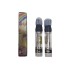 Gold Coast Clear carts Empty Atomizer Ceramic Coil Vape Cartridge 1ml 510 Thread Thick Oil Cartridge