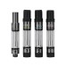 Rove Carts Empty Atomizer Ceramic Coil Vape Cartridge 0.8ml 1ml 510 Thread Thick Oil Cartridge with Package