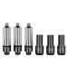 Rove Carts Empty Atomizer Ceramic Coil Vape Cartridge 0.8ml 1ml 510 Thread Thick Oil Cartridge with Package