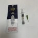 Big Chief syringe Filling Oil 1ml Luer Lock Prefilled Glass Syringe with Packaging