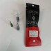 Eureka syringe Filling Oil 1ml Luer Lock Prefilled Glass Syringe with Packaging