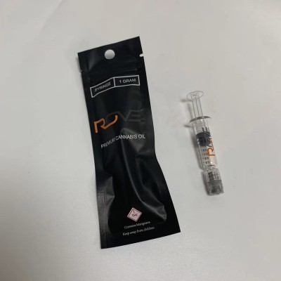 Rove syringe Filling Oil 1ml Luer Lock Prefilled Glass Syringe with Packaging