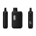 CBD/THC Disposable empty vape pen 3ml 3.5ml  with screen display, without logo---BX01