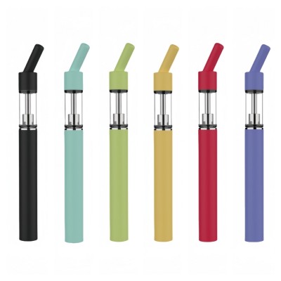 CBD/THC Disposable Vape Pen E-Cigarettes Vaporizer 280mAh Rechargeable Battery 1ml Empty Thick Oil Carts---Wel A05