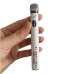 Breeze Disposable Vape Pen E-Cigarettes Vaporizer 380mAh Rechargeable Battery 1ml Empty Thick Oil Carts with 10 Strains