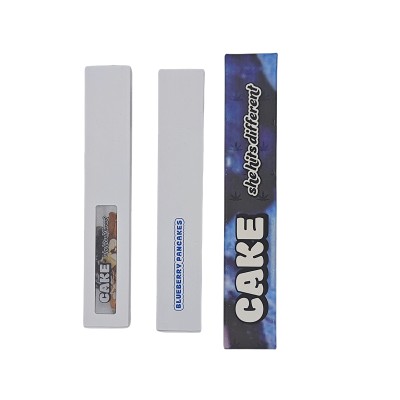 Cake Empty Disposable Vape 1ml for thick oil with packaging ---Disposable in stock