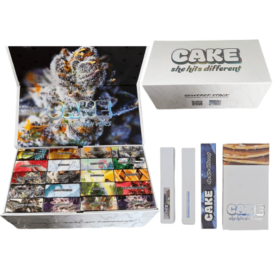 cake leere Einweg vape 1g