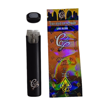 Cali Plug Disposable empty Vape Pen Rechargeable Battery 1ml Carts for Thick Oil---Best selling