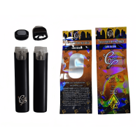 Cali Plug Disposable Vape Pen E-Cigarettes Vaporizer 280mAh Rechargeable Battery 1ml Empty Thick Oil Carts with 12 Strains