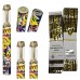 California Honey Disposable Vape Pen E-Cigarettes Vaporizer 320mAh Rechargeable Battery 1ml Empty Thick Oil Carts with 10 Strains