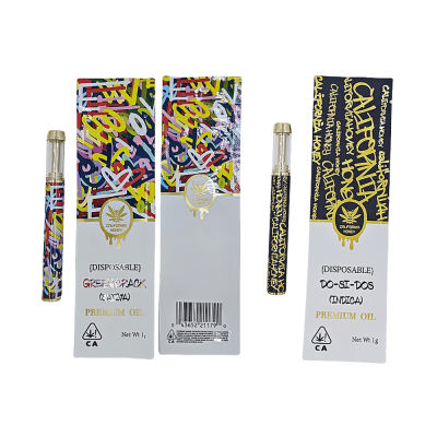 California Honey leerer Einweg Vape 1g