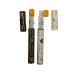 California Honey full glass Disposable Vape Pen E-Cigarettes Vaporizer 280mAh Rechargeable Battery 1ml Empty Thick Oil Carts with 10 Strains