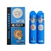 Cookies Double Flavor Disposable Vape Pen E-Cigarettes Vaporizer 380mAh Rechargeable Battery 1.0ml+1.0ml Empty Thick Oil Carts with 10 Strains