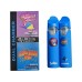 Cookies Double Flavor Disposable Vape Pen E-Cigarettes Vaporizer 380mAh Rechargeable Battery 1.0ml+1.0ml Empty Thick Oil Carts with 10 Strains--blue color