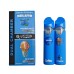 Cookies Double Flavor Disposable Vape Pen E-Cigarettes Vaporizer 380mAh Rechargeable Battery 1.0ml+1.0ml Empty Thick Oil Carts with 10 Strains--blue color