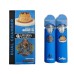 Cookies Double Flavor Disposable Vape Pen E-Cigarettes Vaporizer 380mAh Rechargeable Battery 1.0ml+1.0ml Empty Thick Oil Carts with 10 Strains--blue color