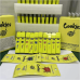 Cookies Disposable Vape Pen E-Cigarettes Vaporizer 280mAh Rechargeable Battery 1ml Empty Thick Oil Carts with 10 Strains