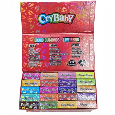 Cry Baby Disposable empty Vape Pen Rechargeable Battery 2ml for Thick Oil Carts