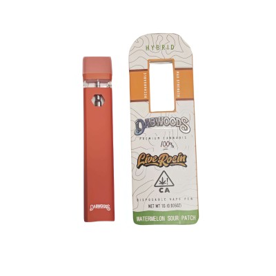 Dabwoods disposable empty Vape Pen 1ml for thick oil---Disposable in stock