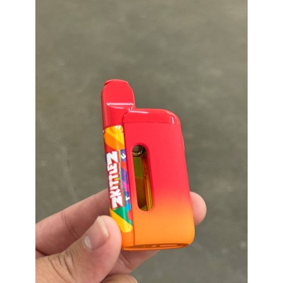 Fuego Disposable Vape Pen 380mAh Rechargeable Battery 4ml Empty For Thick Oil Carts with 10 Strains