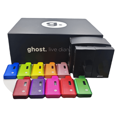 Ghost Empty Disposable Vape 2ml for thick oil with packaging ---Disposable in stock