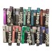 Ghost disposable Vape Pen E-Cigarettes Vaporizer 280mAh Rechargeable Battery 1ml Empty Thick Oil Carts with 20 Strains