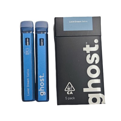 Ghost disposable empty Vape Pen 1ml for Thick Oil---Disposable in stock