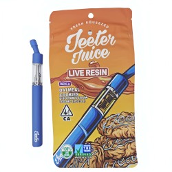 Jeeter Juice disposable Vape Pen E-Cigarettes Vaporizer 280mAh Rechargeable Battery 1ml Empty Thick Oil Carts with 10 Strains