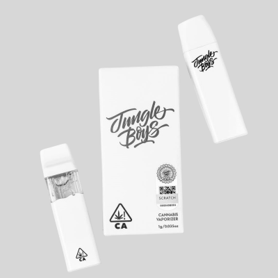 Jungle Boys disposable empty vape pen 1ml 2ml for thick oil---White color Disposable in stock