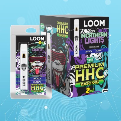 LOOM disposable empty Vape Pen 2ml for Thick Oil---in stock