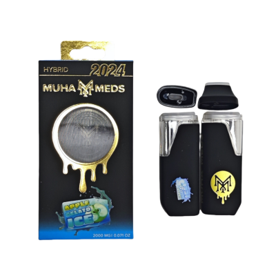 Muha Meds Disposable Empty Vape Pen 2ml for thick oil---Disposable in stock