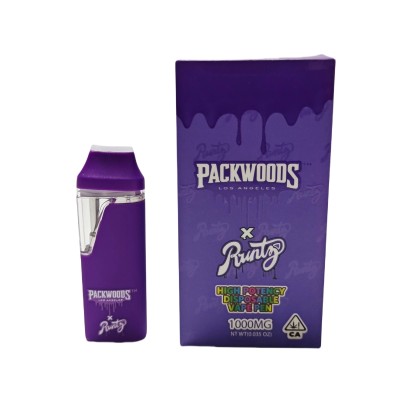 Packwoods x runtz Disposable empty Vape Pen 1ml for thick oil---Disposable in stock