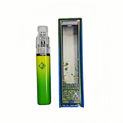 Sluggers empty disposable Vape Pen 2ml for Thick Oil --- in stock