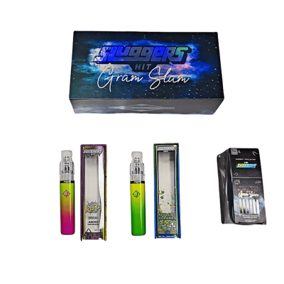 Sluggers disposable empty Vape Pen Rechargeable Battery 1ml for Thick Oil Carts---Best selling