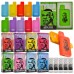 TYSON 1g disposable Vape Pen Rechargeable Battery 1ml Empty Thick Oil Carts with 10 Strains