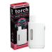 Torch Disposable Vape Pen E-Cigarettes Vaporizer 320mAh Rechargeable Battery 3.5ml Empty Thick Oil Carts with 10 Strains