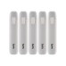 Turn Disposable Vape Pen E-Cigarettes Vaporizer 280mAh Rechargeable Battery 1ml Empty Thick Oil Carts with 10 Strains