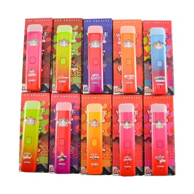 Whole Melt Disposable empty Vape Pen Rechargeable Battery 2ml for Thick Oil Carts---Best selling