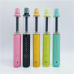 Zaza disposable Vape Pen E-Cigarettes Vaporizer 320mAh Rechargeable Battery 2ml 2.5ml Empty Thick Oil Carts with 5 Strains