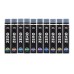 Zero 2gen 2G disposable Vape Pen Rechargeable Battery 2ml Empty Thick Oil Carts with 10 Strains