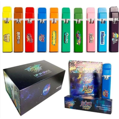 Jungle boys Disposable Vape Pen E-Cigarettes Vaporizer 280mAh Rechargeable Battery 1ml Empty Thick Oil Carts with 10 Strains